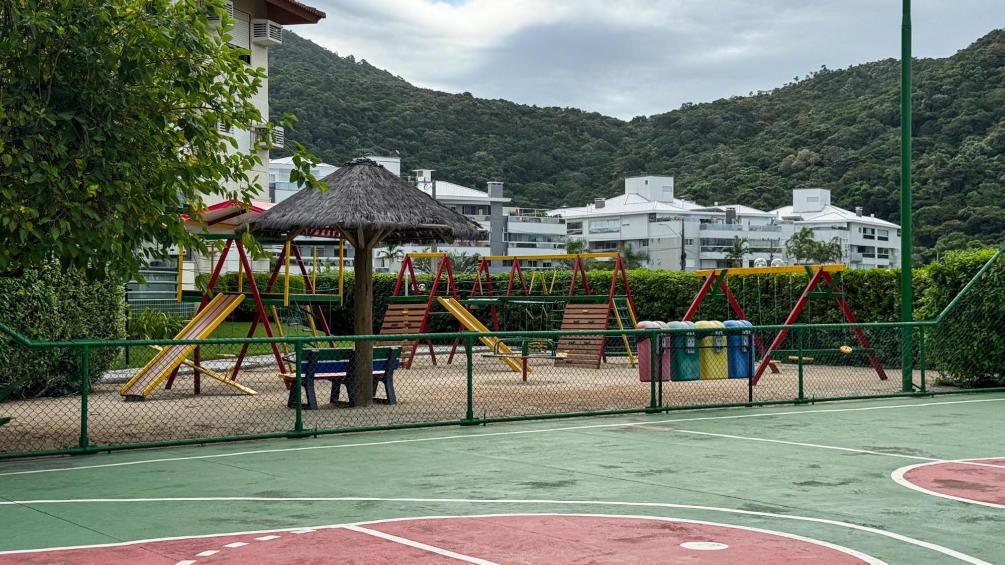 Apto Cond. Porto Ventura 3 quartos Florianópolis Esterno foto
