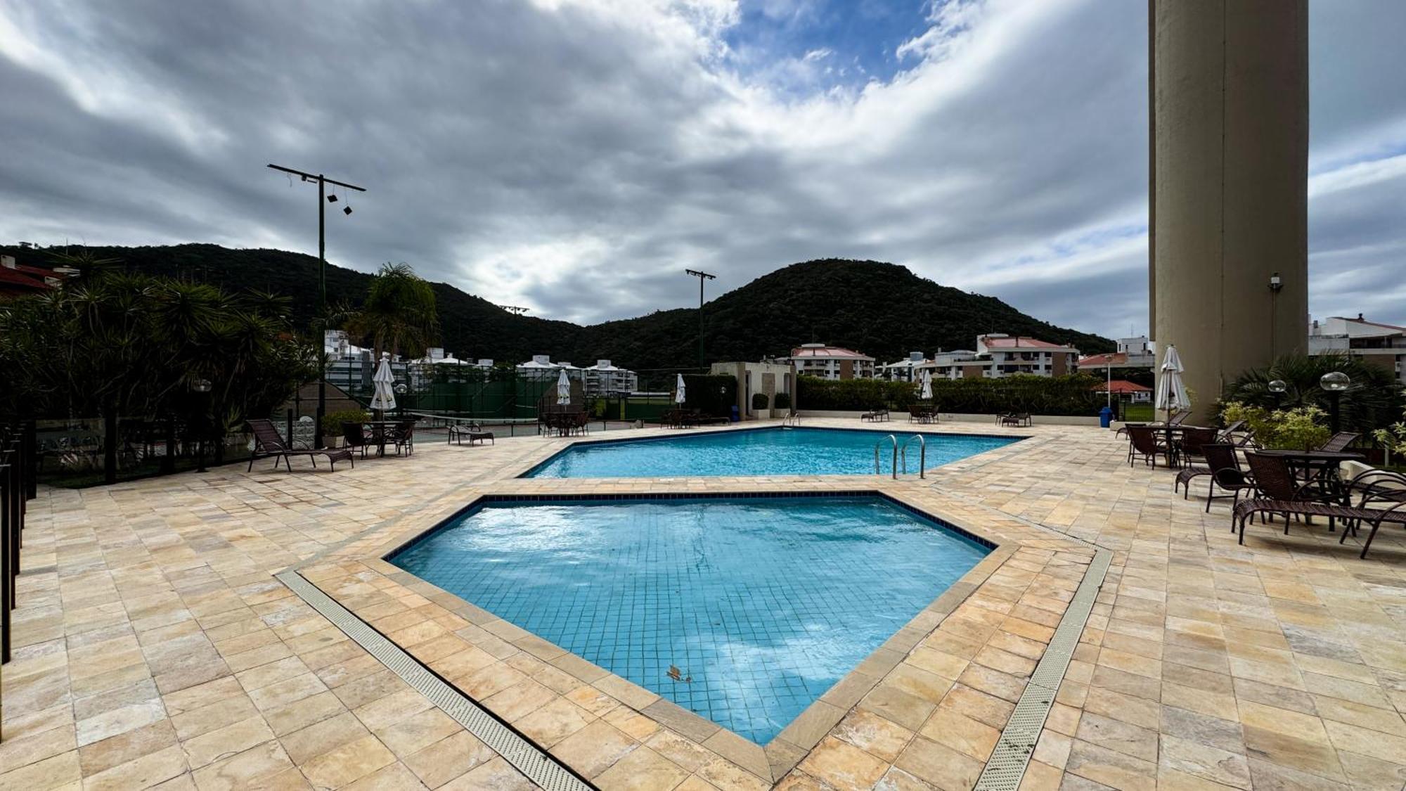 Apto Cond. Porto Ventura 3 quartos Florianópolis Esterno foto