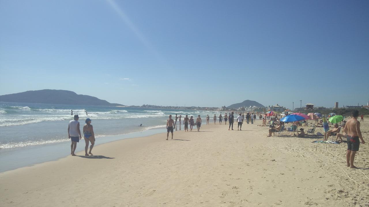 Apto Cond. Porto Ventura 3 quartos Florianópolis Esterno foto